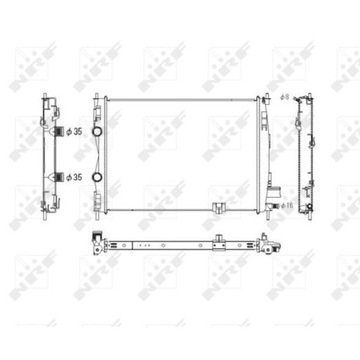 фото thumb №1, Радіаторів води qashqai i qashqai +2 i 06-14 1.5