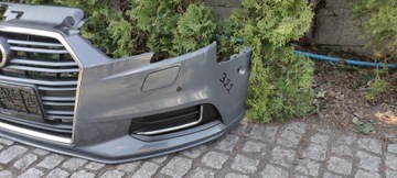 фото thumb №7, Audi a3 8v5 sedan рестайлинг бампер перед переднее стандарт базовый ew s-line s3