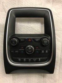 Купить Dodge durango 2019r. панель кондиционера радио переключатель рамка, фото thumb