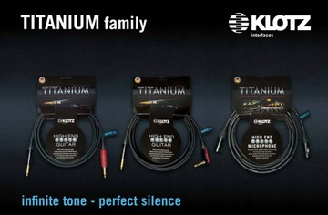 Гитарный кабель KLOTZ TITANIUM JACK 6.3 Hi-End 4,5 м
