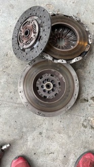 фото thumb №1, Navara d40 2.5dci 190km 2010- сцепление двухмассовый