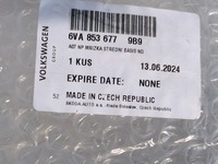 фото thumb №9, Skoda fabia 6va iv 4 21r- решітка середня бампера перед 6va853677 nowa ory