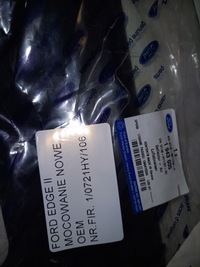 фото thumb №10, Ford edge ii 16-21 защита балка бампера задняя oem