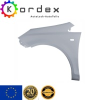 фото thumb №1, Крыло opel corsa d цвет z163 06-14 левый перед