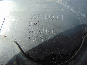 фото thumb №9, Панель под лобовым стеклом renault megane iii комплектные европа