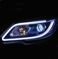 фото thumb №12, Світло денні drl led стрічка ремінь плаваючий динамічні поворотник 60cm