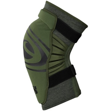Велосипедные наколенники IXS Carve EVO+ L STRONG Olive