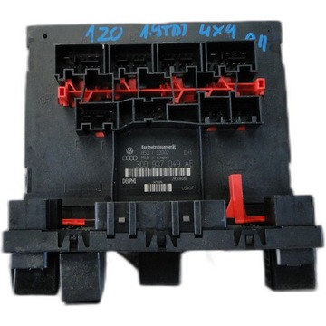 фото thumb №1, Модуль комфорта бортовой сетью skoda octavia ii 1z 1z0 3c0937049ae