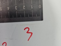 фото thumb №5, Дверь зад правые ford transit mk7 06-13 белый