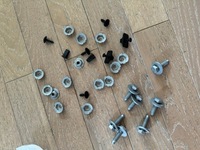 фото thumb №1, Набор монтажный бампера перед vw t-roc 2gc