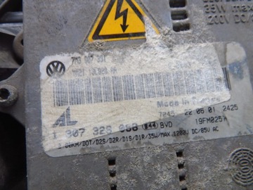 фото thumb №6, Лампа ліва передня vw sharan i 0301182271 7m3941015s 7m3907391