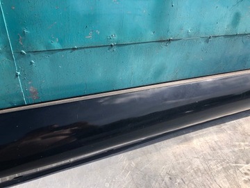 фото thumb №4, Mercedes w203 права планка накладка порогова 040