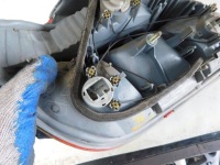 Купити Toyota yaris 1 99r 3d фара правий задній, фото thumb