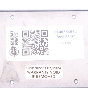 фото thumb №12, Audi a4 b7 модуль усилитель сигнала антенны телефона 8e0035456c