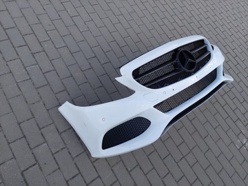 фото thumb №6, Бампер перед переднє pdc комплектний mercedes c w205 s205 149