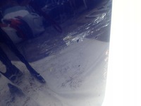 фото thumb №5, Nissan x-trail t30 дизель капот крышка двигателя