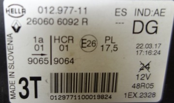 фото thumb №14, Renault captur 1 рестайлінг 2017-19 повний led 260606092 pure лампи перед передні