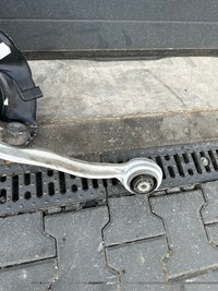 фото thumb №11, Поворотний кулак ліва передня, важелі mercedes w222 2wd