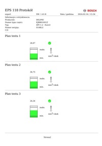 фото thumb №6, Ford 1.8tdci форсунка 1s4q-9f593-af delphi ejbr01601z проверенный
