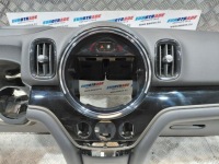 фото thumb №8, Mini f60 lci lift приборная панель приборная консоль оригинал czarna hud 9628666