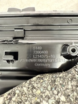 фото thumb №10, Bmw g31 корпус крышки багажника зад задняя м-пакет чёрная