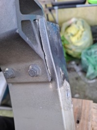 фото thumb №13, Балка бампера передняя volvo v60 ii s60 iii s90 v90 32234656 2018-