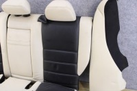 Mercedes c-klasa w204 c63 6.3 amg сидіння сидіння комплект заднє сидіння nappa por Недорого, фото thumb