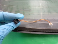 фото thumb №9, Стекло крышки багажника задняя opel corsa f 2025r