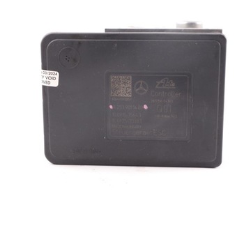 Mercedes W205 Pompa Hamulcowa ABS ESC Sterownik A2534312800 A2539011400