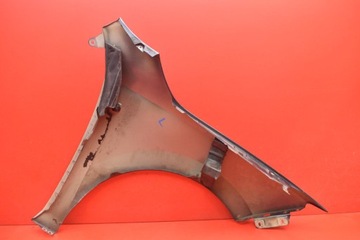 фото thumb №10, Крило лівий перед переднє сірий skoda rapid 1 i 12-17