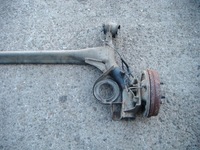 фото thumb №6, Chevrolet spark iii 09-15 oś балка задняя