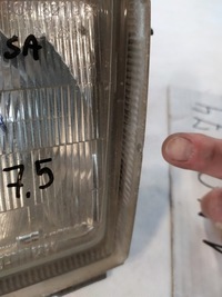 фото thumb №10, Лампа лівий перед mercedes sl w129 usa