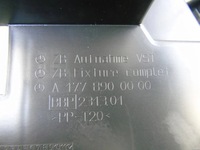 фото thumb №5, Захист вкладиш багажника mercedes w177 a1778900000