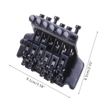 Floyd Rose podwójne blokowanie System Tremolo most