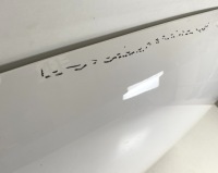 Audi q3 83a капот крышка двигателя белый оригинальный номер Недорого, фото thumb