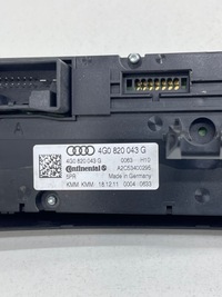 фото thumb №14, Audi a6 c7 панель керування повітропровід кондиціонера