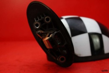 фото thumb №6, Дзеркало ліві czarno-białe uk mini cooper one r50 рестайлінг 04-06 3 pin