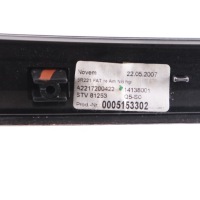 Mercedes w221 молдинг декоративна двері передня права перед правий a2217200422 Оригінал, фото thumb