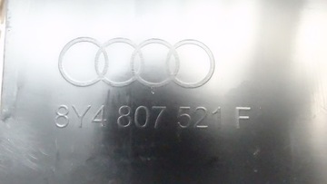 фото thumb №7, Audi a3 s3 2020- диффузор спойлер накладка бампера зад 8y4807521f