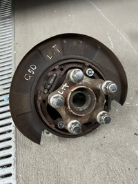 фото thumb №4, Infiniti q50 2.2 cdi zwrotynica ступица задняя задняя