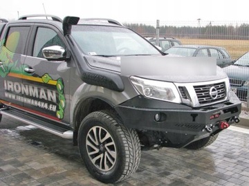 фото thumb №9, Бампер сталевий переднє перед nissan navara d23