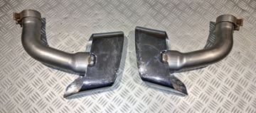 фото thumb №9, Audi q7 4m 3.0 tdi наконечники глушник хром вихлоп 4m0253681j 4m0253682j kpl