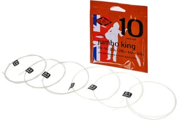 Струны для акустической гитары ROTOSOUND 10-50 JK10