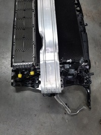 фото thumb №12, Audi a6 c7 4g lift s-line tfsi 2014-2018 перед набір kompletny колір lx7p