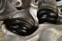 фото thumb №8, Bmw x5m f95 x6m f96 поворотный кулак левая передняя полуось амортизатор подвешивание