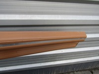 фото thumb №3, 8 mercedes w126 задняя планка пороговая накладка порог зад левая правая