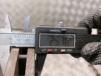 фото thumb №14, Тормозные диски тормозные перед + суппорты kia cerato i 2.0 crdi bc140087 df6229