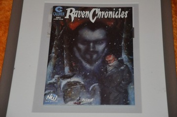 RAVEN CHRONICLES #5 1995 КАЛИБР КОМИКСЫ