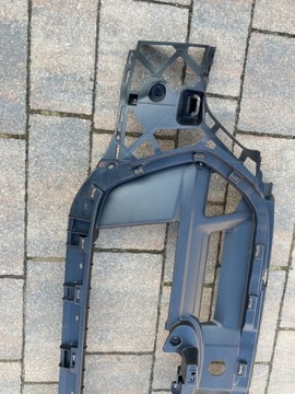 фото thumb №5, Ford transit mk8 рестайлінг решітка радіатора основа решітка підсилювач оригінал.