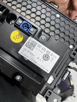 фото thumb №5, Радио дисплей навигация vw golf viii 19- 5h0919605b